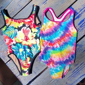 GAP/Speedo Girls size 5 Swim Bundle